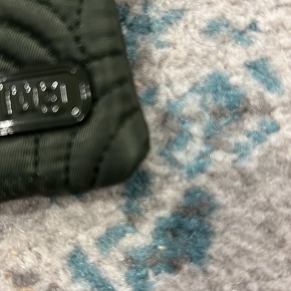 Lug metro walker in olive green - Picture 3 of 4